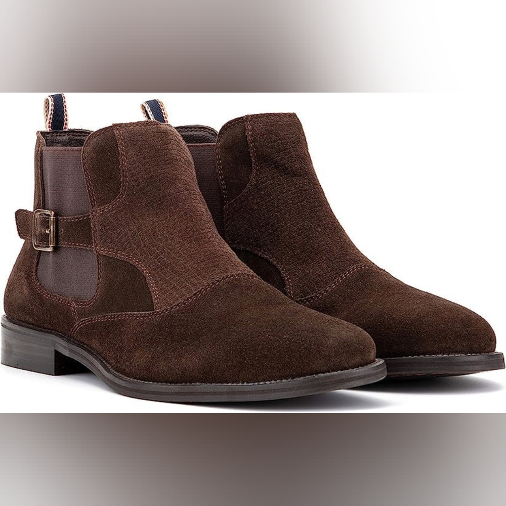 Vintage Foundry Co. Suede Boots Size 11 Brandnew